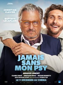 Affiche de Jamais sans mon psy, film à voir en streaming sur Pygargue