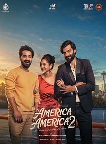 Affiche de America America 2, film à voir en streaming sur Pygargue