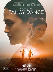 Affiche de Fancy Dance, film à voir en streaming sur Pygargue