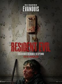 Affiche de Resident Evil, film à voir en streaming sur Pygargue