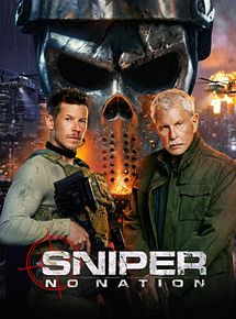 Affiche de Sniper : No Nation, film à voir en streaming sur Pygargue