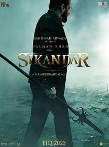 Affiche de Sikandar, film à voir en streaming sur Pygargue