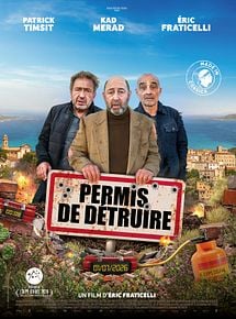 Affiche de Permis de détruire, film à voir en streaming sur Pygargue