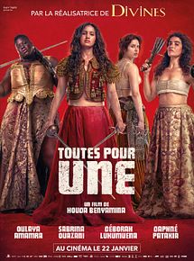 Affiche de Toutes pour une, film à voir en streaming sur Pygargue