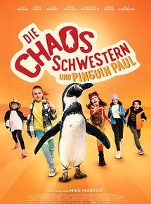 Affiche de Die Chaosschwestern und Pinguin Paul, film à voir en streaming sur Pygargue