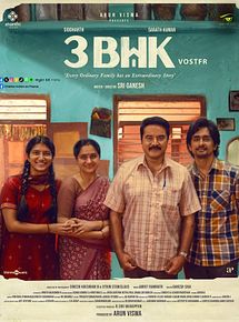Affiche de 3BHK, film à voir en streaming sur Pygargue
