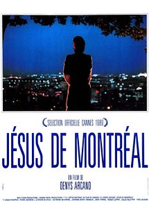 Affiche de Jésus de Montréal, film à voir en streaming sur Pygargue