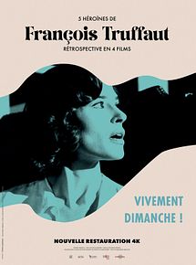 Affiche de Vivement dimanche !, film à voir en streaming sur Pygargue