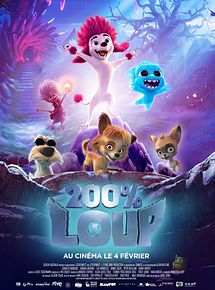 Affiche de 200% Loup, film à voir en streaming sur Pygargue