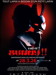 Affiche de Bunny!!, film à voir en streaming sur Pygargue