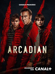 Affiche de Arcadian, film à voir en streaming sur Pygargue