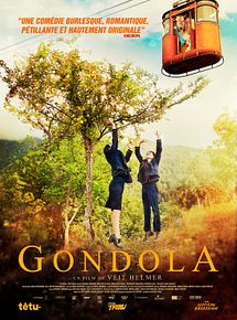 Affiche de Gondola, film à voir en streaming sur Pygargue