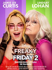 Affiche de Freaky Friday 2 : Encore dans la peau de ma mère, film à voir en streaming sur Pygargue