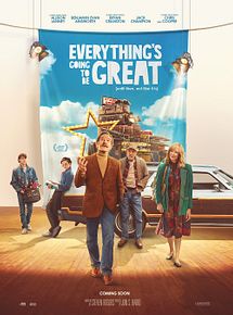 Affiche de Everything’s Going To Be Great, film à voir en streaming sur Pygargue