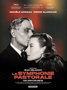 Affiche de La Symphonie pastorale, film à voir en streaming sur Pygargue