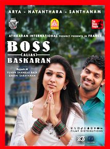 Affiche de Boss Engira Baskaran, film à voir en streaming sur Pygargue