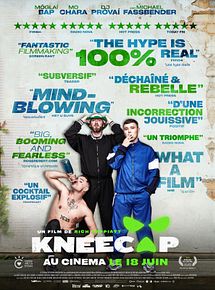 Affiche de Kneecap, film à voir en streaming sur Pygargue