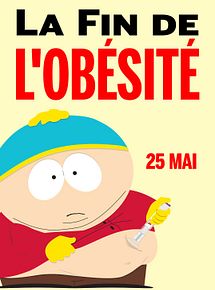 Affiche de South Park : la fin de l'obésité, film à voir en streaming sur Pygargue