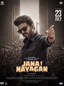 Affiche de Jana Nayagan, film à voir en streaming sur Pygargue