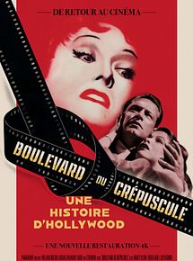 Affiche de Boulevard du crépuscule, film à voir en streaming sur Pygargue
