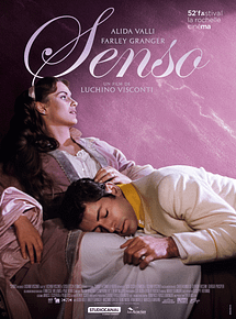Affiche de Senso, film à voir en streaming sur Pygargue