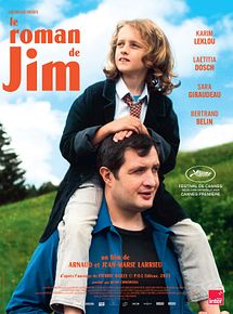 Affiche de Le Roman de Jim, film à voir en streaming sur Pygargue