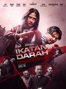 Affiche de Ikatan Darah, film à voir en streaming sur Pygargue