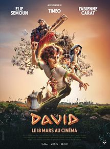 Affiche de David, film à voir en streaming sur Pygargue