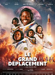 Affiche de Le Grand déplacement, film à voir en streaming sur Pygargue