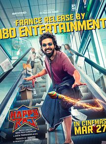 Affiche de Happy Raj, film à voir en streaming sur Pygargue