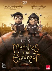 Affiche de Mémoires d’un escargot, film à voir en streaming sur Pygargue