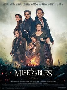Affiche de Les Misérables, film à voir en streaming sur Pygargue