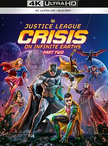 Affiche de Justice League: Crisis On Infinite Earths partie 2, film à voir en streaming sur Pygargue
