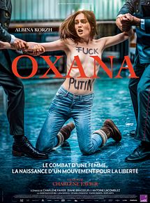 Affiche de Oxana, film à voir en streaming sur Pygargue