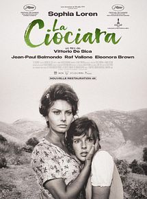 Affiche de La Ciociara, film à voir en streaming sur Pygargue