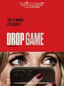 Affiche de Drop Game, film à voir en streaming sur Pygargue