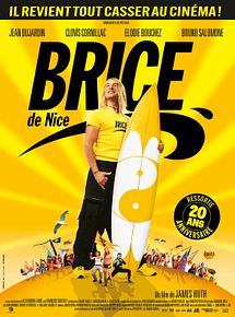 Affiche de Brice de Nice, film à voir en streaming sur Pygargue
