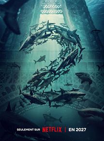 Affiche de Sous la Seine 2, film à voir en streaming sur Pygargue