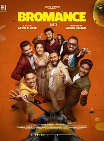 Affiche de Bromance, film à voir en streaming sur Pygargue