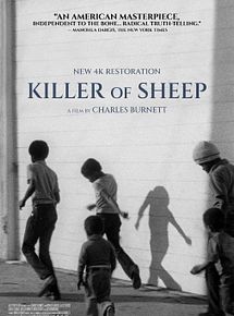 Affiche de Killer of Sheep, film à voir en streaming sur Pygargue