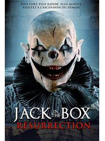 Affiche de Jack in the Box : Résurrection, film à voir en streaming sur Pygargue