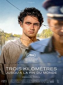 Affiche de Trois kilomètres jusqu'à la fin du monde, film à voir en streaming sur Pygargue