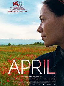 Affiche de April, film à voir en streaming sur Pygargue