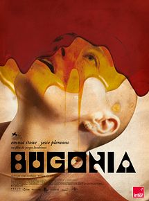 Affiche de Bugonia, film à voir en streaming sur Pygargue