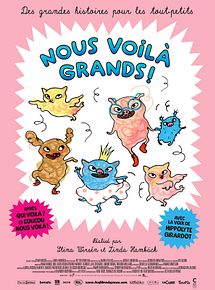 Affiche de Nous voilà grands !, film à voir en streaming sur Pygargue