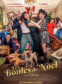 Affiche de Les Boules de Noël, film à voir en streaming sur Pygargue