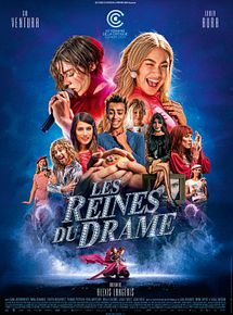 Affiche de Les Reines du drame, film à voir en streaming sur Pygargue