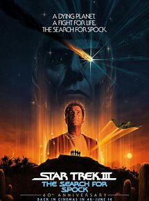 Affiche de Star Trek III : A la recherche de Spock, film à voir en streaming sur Pygargue