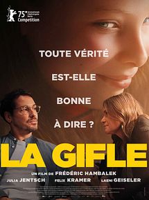 Affiche de La Gifle, film à voir en streaming sur Pygargue