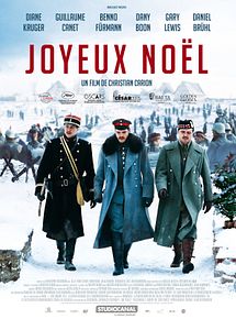 Affiche de Joyeux Noël, film à voir en streaming sur Pygargue